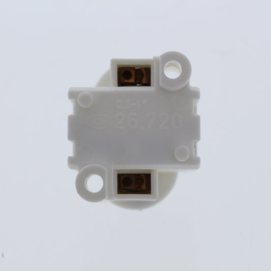 BJB Lampholder LH0586 70642 26.720 13W 75W 600V GX23 4-Pin CFL Vertical Mount