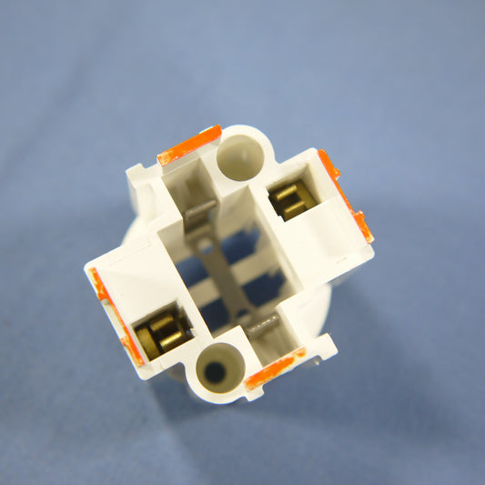 Leviton 26725-2A3 Compact Fluorescent Lampholder Light Sockets Screw Down G24d-3