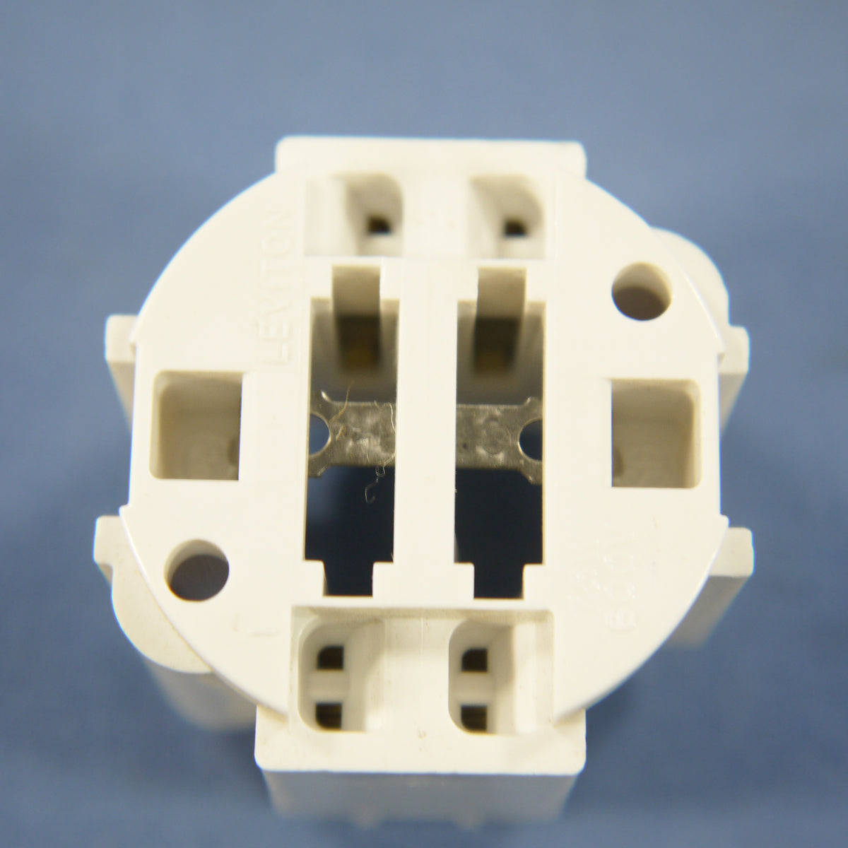 Leviton Compact Fluorescent Lampholder Light Sockets Screw Down G24q-3 26725-4A9