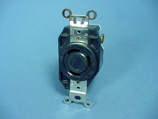 Leviton L13-30 Locking Outlet Receptacle Nema L13-30R 30A 600V 3� 2690-065 Boxed