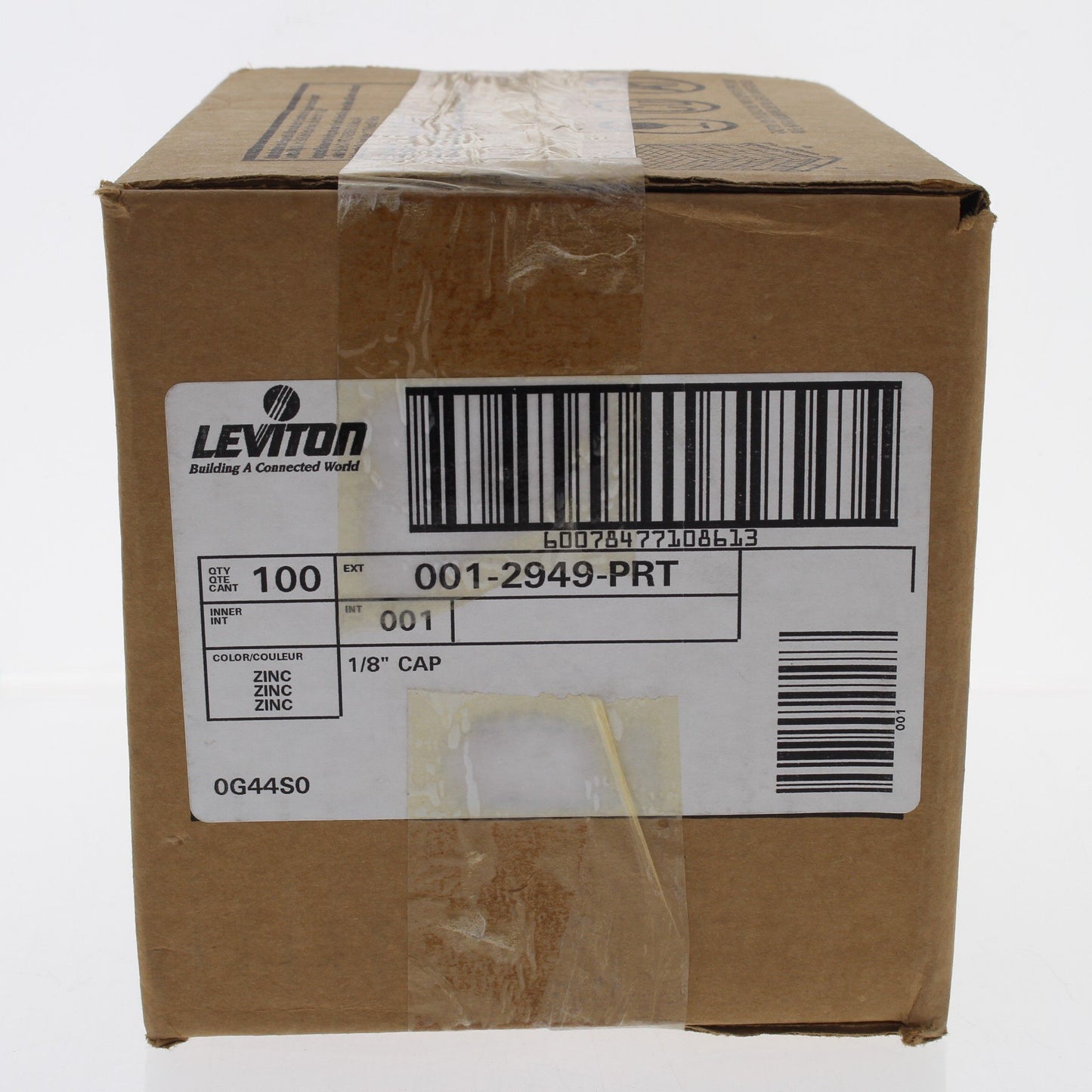 100 Leviton Lampholder Mounting Bases for #4010 Light Sockets 2949-PRT