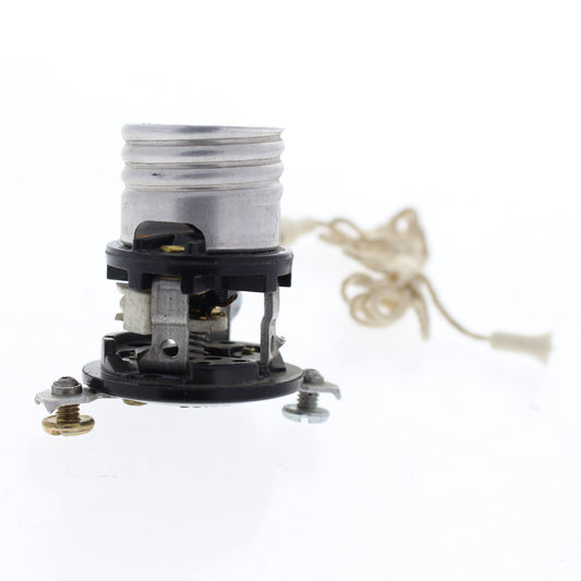 Leviton 29816-4 Lampholder Core Only Pull Chain Light Socket Made in Mexico