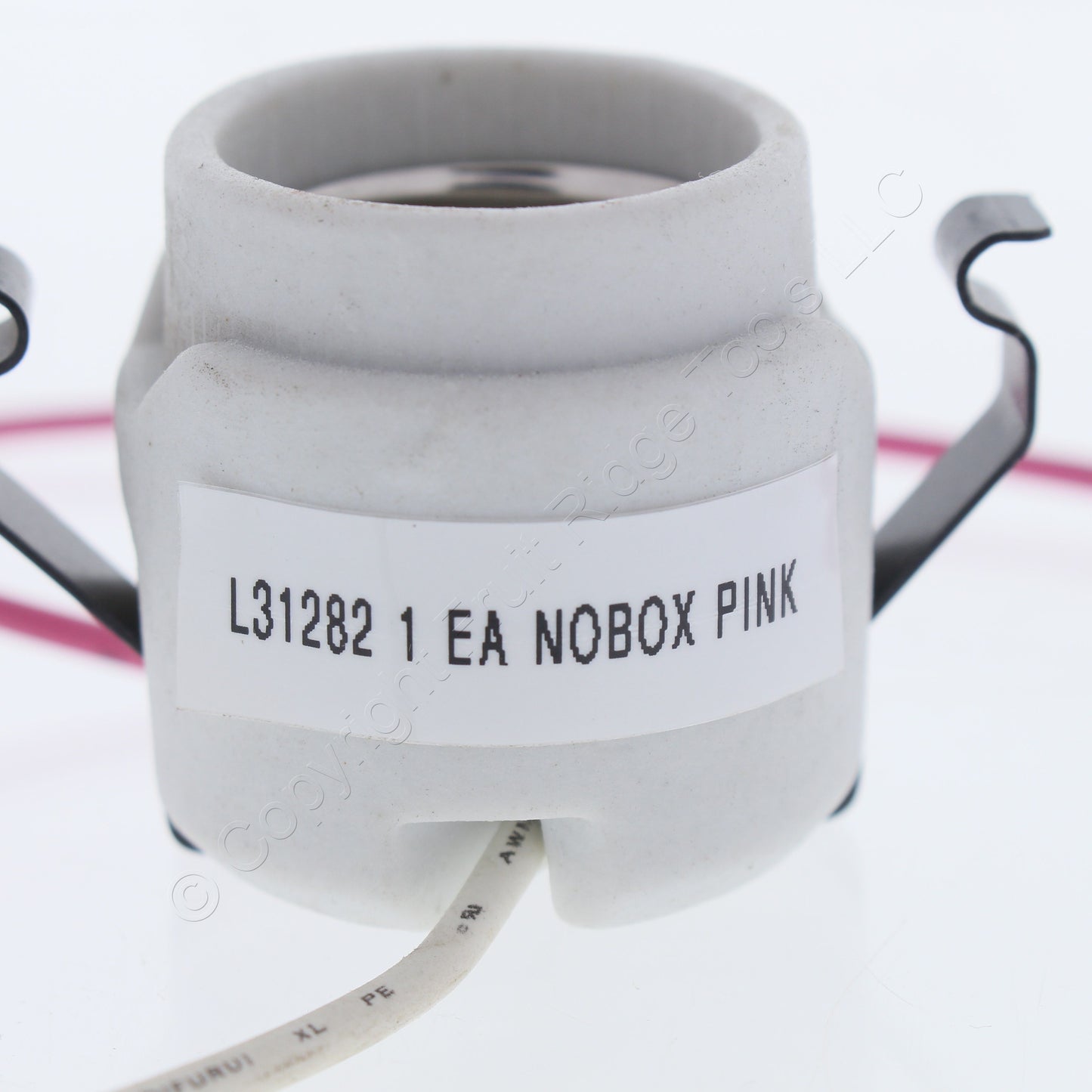 Leviton 31282-1 Porcelain Snap-In Lampholder Socket 110 Degree C Thermostat 10pc