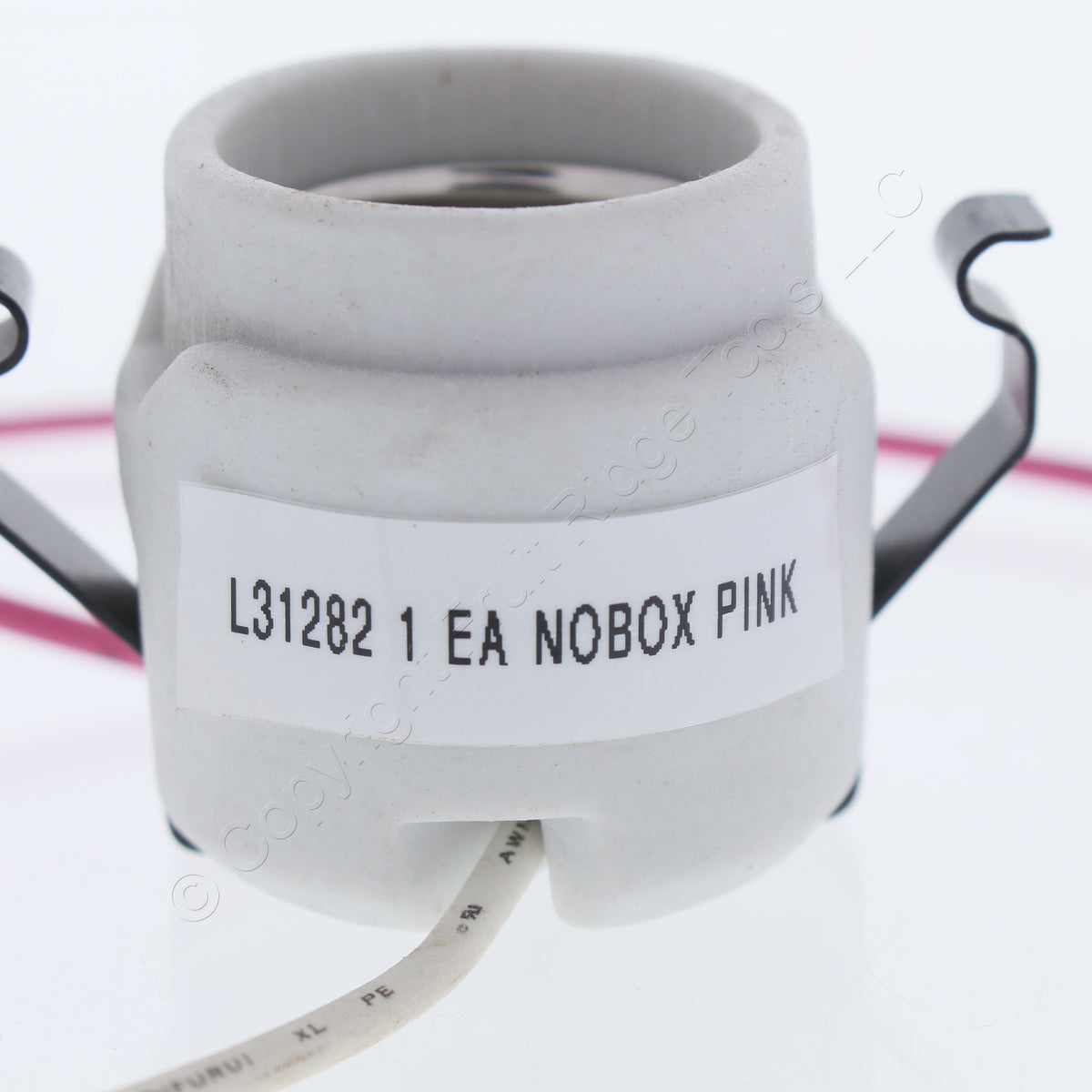 Leviton 31282-1 Porcelain Snap-In Lampholder Socket 110 Degree C Thermostat 10pc