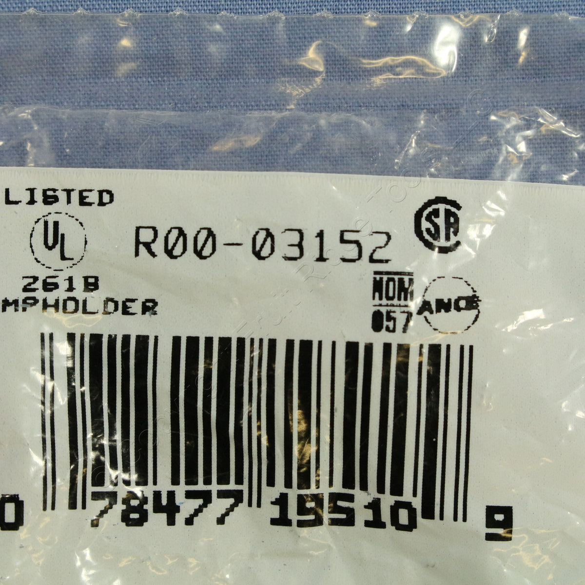10 Leviton Medium Porcelain Lampholders Pan Light Socket 1/8" IPS Hickey 3152-8