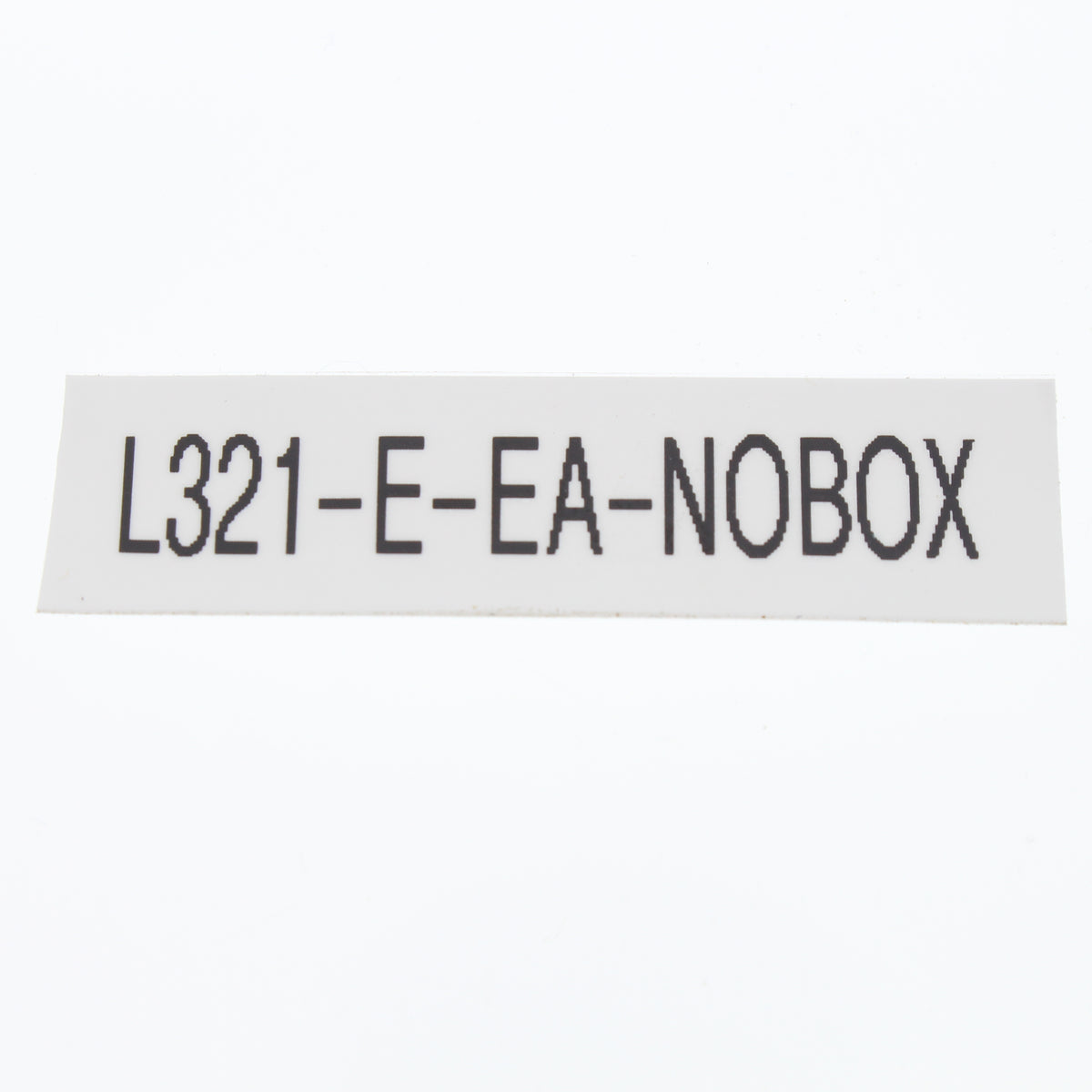 Leviton Black Side Mount Right Angle EZ-Wire Plug 15A 1-15P Non-Polarized 321-E