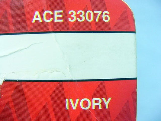 ACE Ivory Modular Phone Jack Wallplate 4-Wire 4-Conductor Telephone Cover 33076
