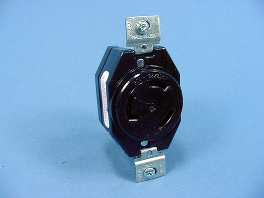 Leviton Non-Nema Locking Receptacle Turn Lock Outlet 30A 125/250V 3330-061 Boxed