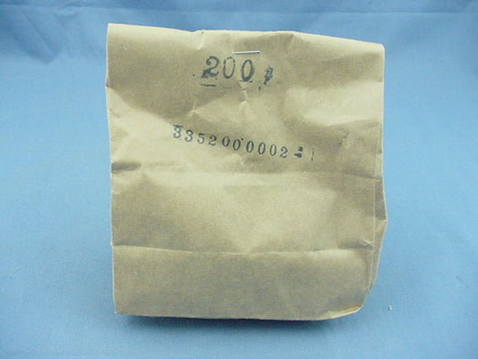 1000 Leviton Light Socket Lamp Holder Insulation Cap Liners 1-13/32" 3352-PRT