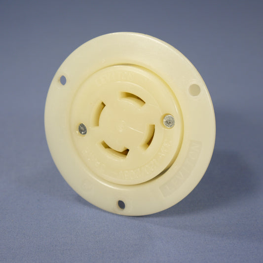 Leviton Non-Nema Locking Flanged Outlet Twist Lock 30A 120/208V 3�Y 3435-C
