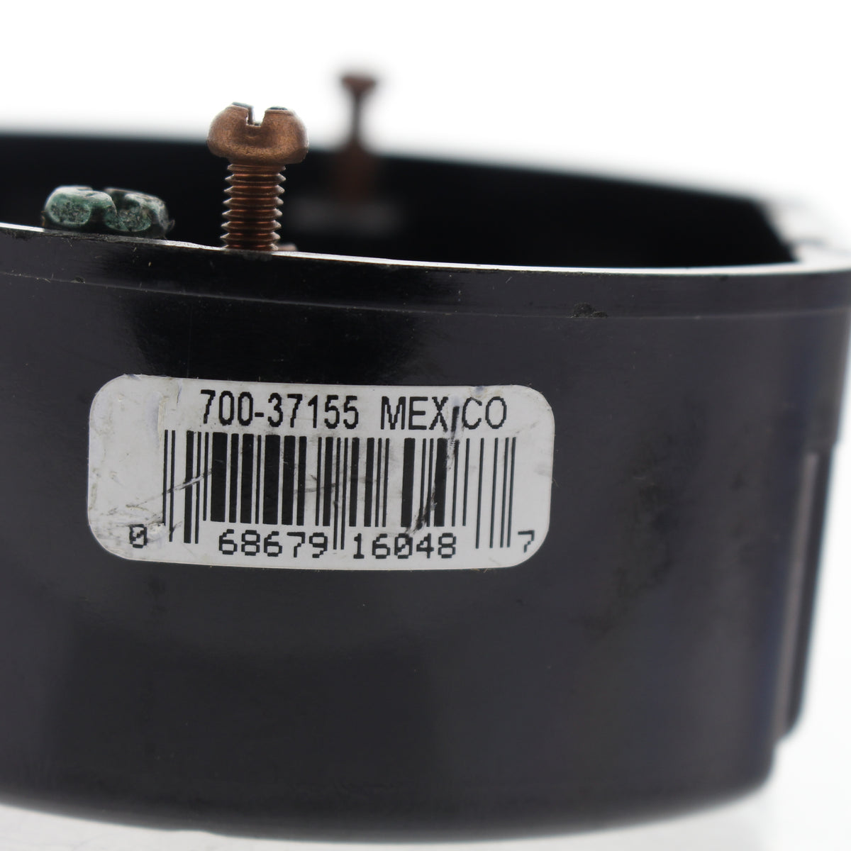 Leviton Black Box Wiring Octagonal Conduit 4" No ears Bulk 37155