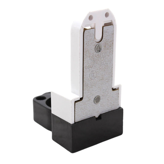 Leviton 391-1W Medium Bi-Pin Fluorescent Lampholder Starter Base No Screw Gasket