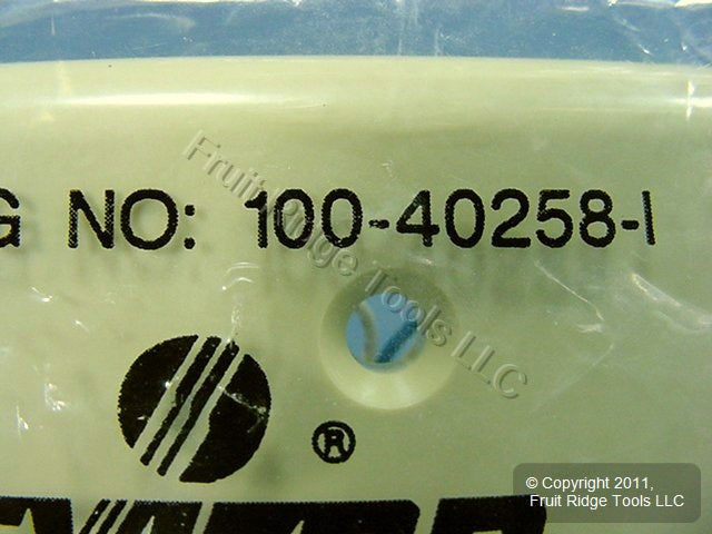 Leviton Ivory Telephone Coax Cable CATV Video Jack Wallplate Type 625D 40258-I