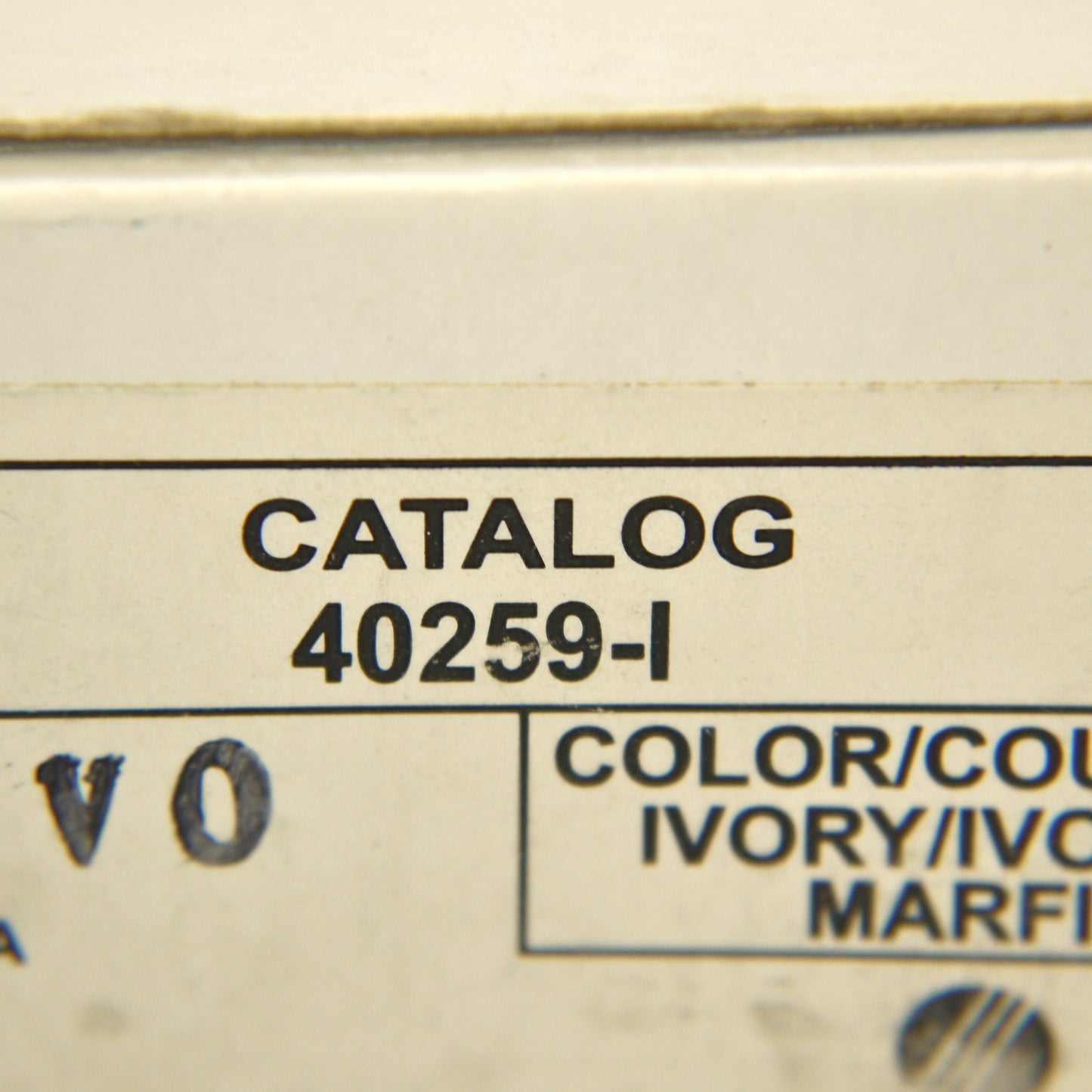 10 Leviton Ivory Cable CATV Video Jack Phone Wallplates 6P4C Type 625D 40259-I