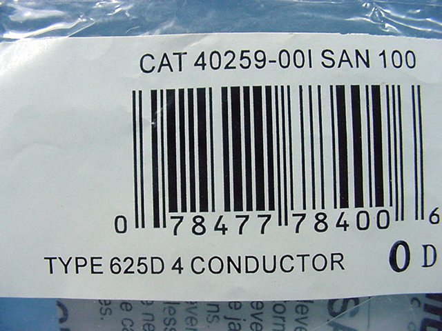 Leviton Ivory Cable CATV Video Jack Phone Wallplates 6P4C Type 625D 40259-I