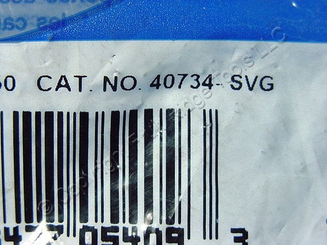 10 Leviton Gray QuickPort 4-Pin S-Video Jacks 110 Termination Cat 5 5e 6 40734