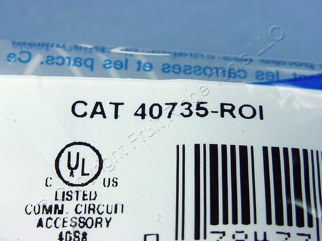 10 Leviton Quickport Ivory RCA Stereo Audio Gold Jacks Orange Stripe 40735-ROI