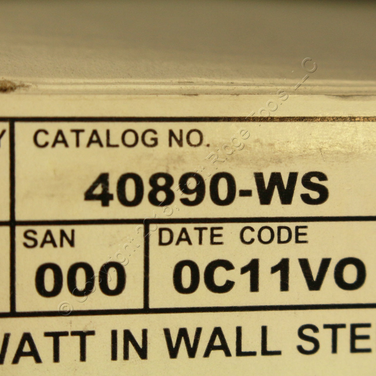 Leviton 40890-WS Stereo Speaker 100 Watt In-Wall 90 DB 8 OHM 5,000hz White