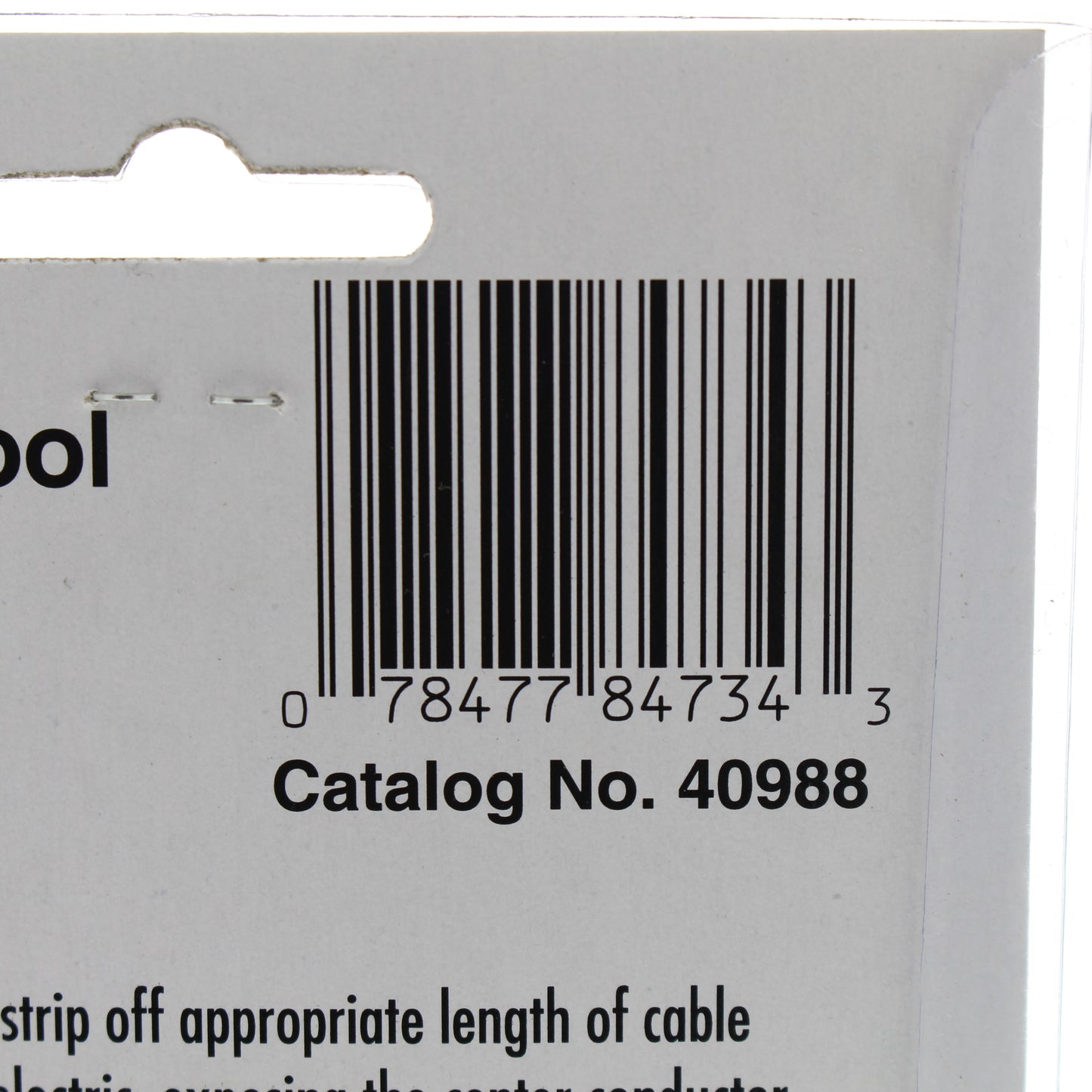 Leviton Coax Crimping Tool for F-Connector