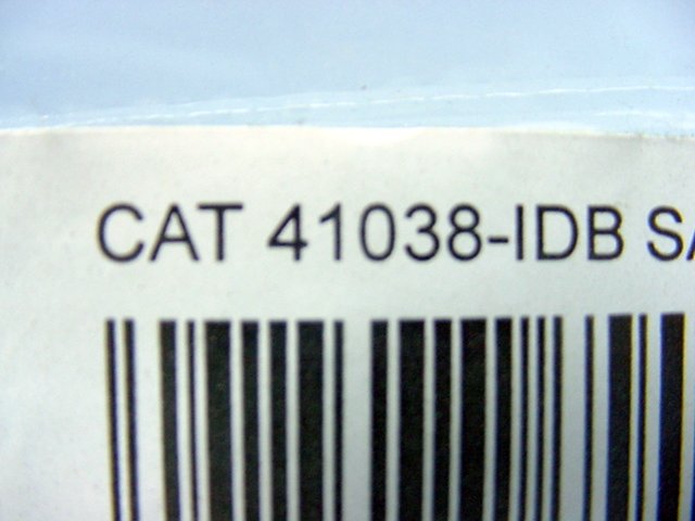 Leviton Ivory Surface Mount Type 103 Modular Phone Jack Cat 3 WECO 41038-IDB