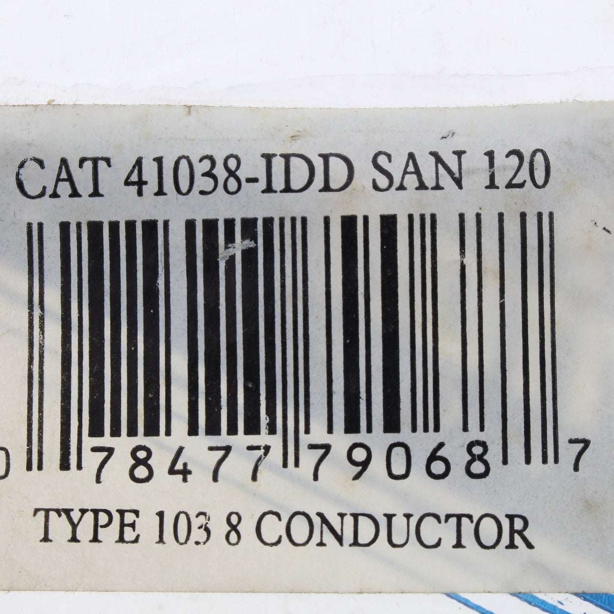Leviton Ivory Surface Mount Type 103 Modular Phone Jack Cat 3 Data 41038-IDD