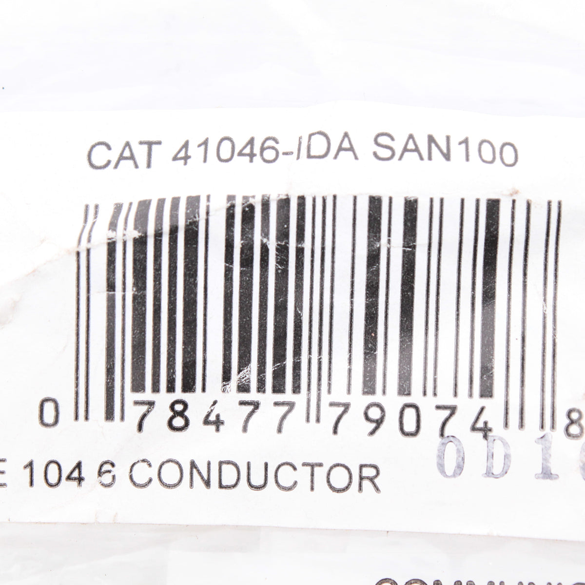 Leviton 41046-IDA Ivory Duplex Surface Mount Modular Phone Jack 6-Wire 110-Type