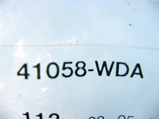 Leviton White Wall Plate 110-Type Telephone 8-Wire T568B Cat 3 WECO 41058-WDA
