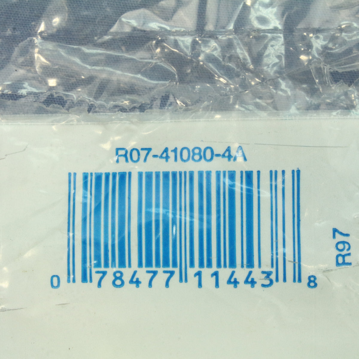 Leviton 41080-4AP Almond 1-Gang 4-Quickort Unbreakable Standard Wallplate Cover