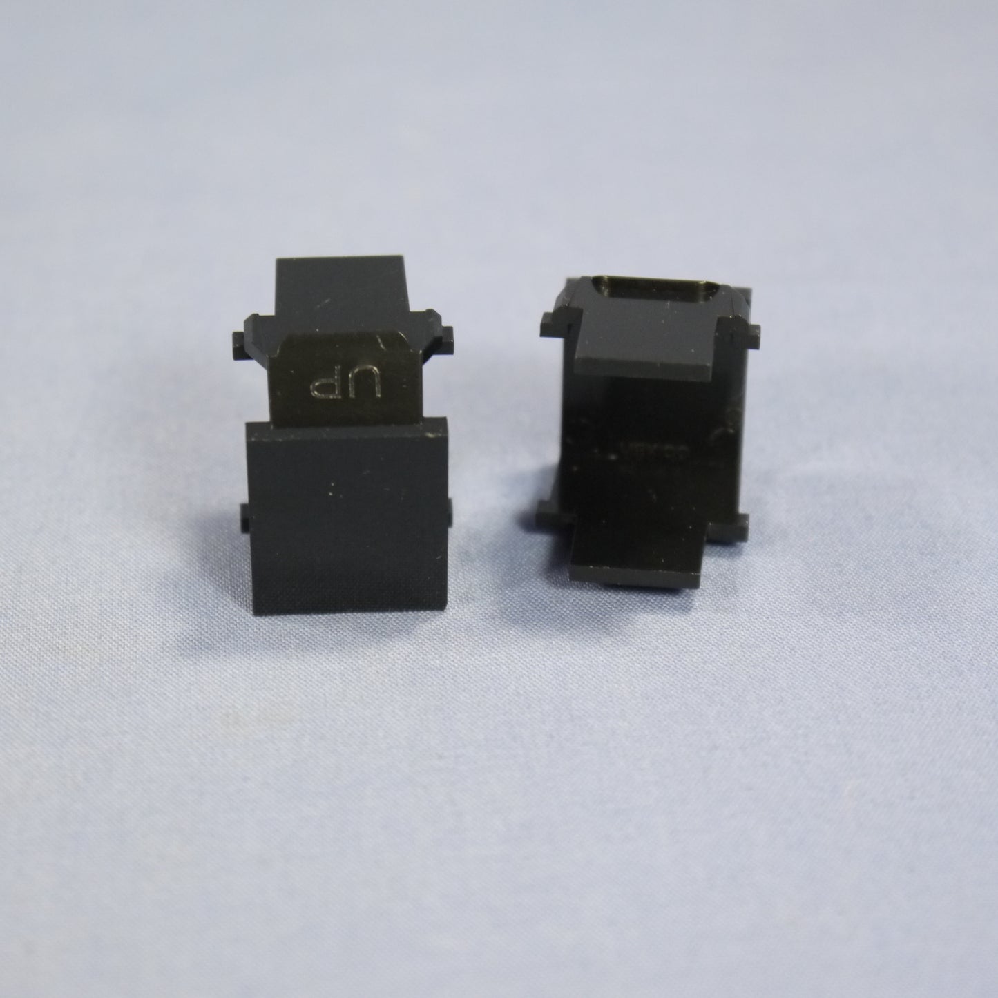10 Leviton Black Quickport Blank Filler Plate Inserts 41084-BEB 41084-E