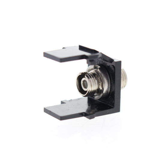 Leviton 41084-FEZ Simplex FC Thread-Lock QuickPort Fiber Optic Adapter SM/MM