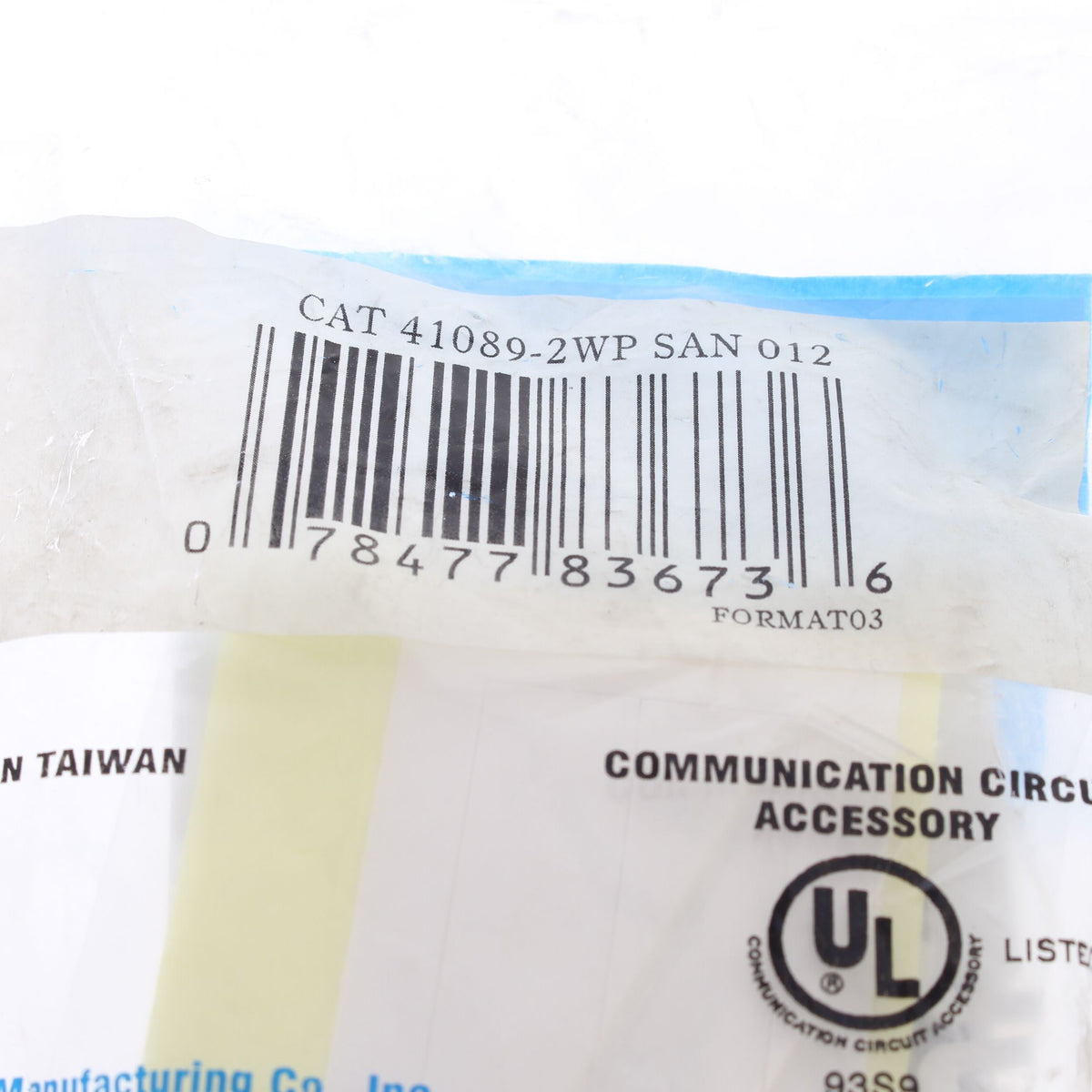 Leviton 41089-2WP White Quickport Surface Mount 2-Port Housing Box