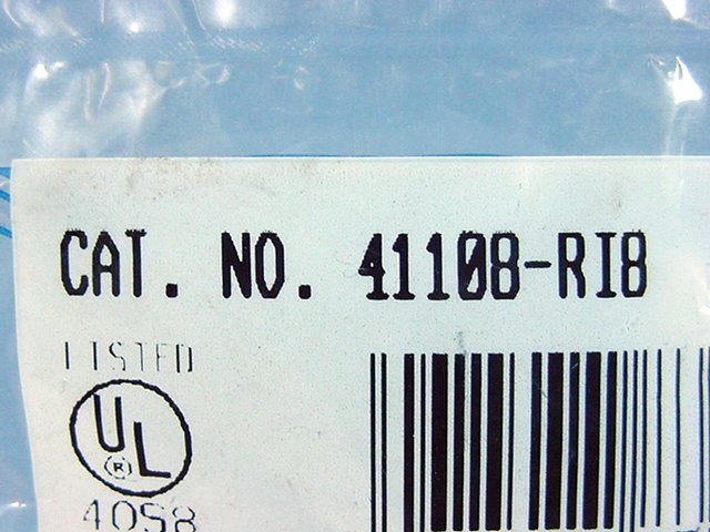 Leviton Ivory Quickport 8-Wire Voice Snap-In Jack RJ45 Telephone 41108-RI8