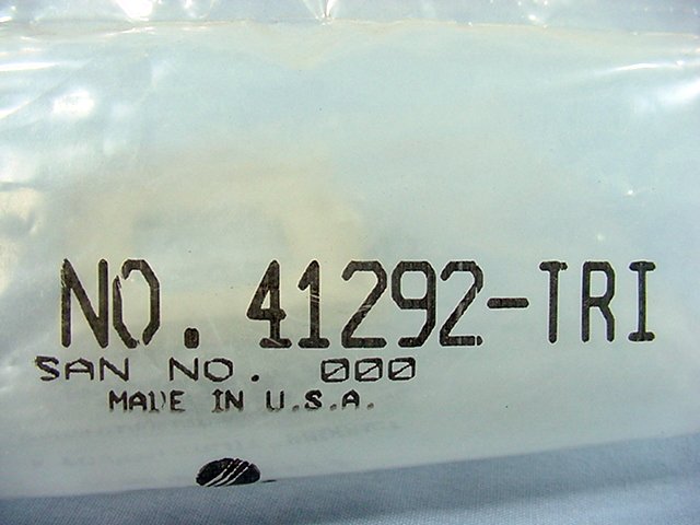 Leviton MOS 802.5 Token Ring Connector Mounting Plate Quickport Ivory 41292-TRI