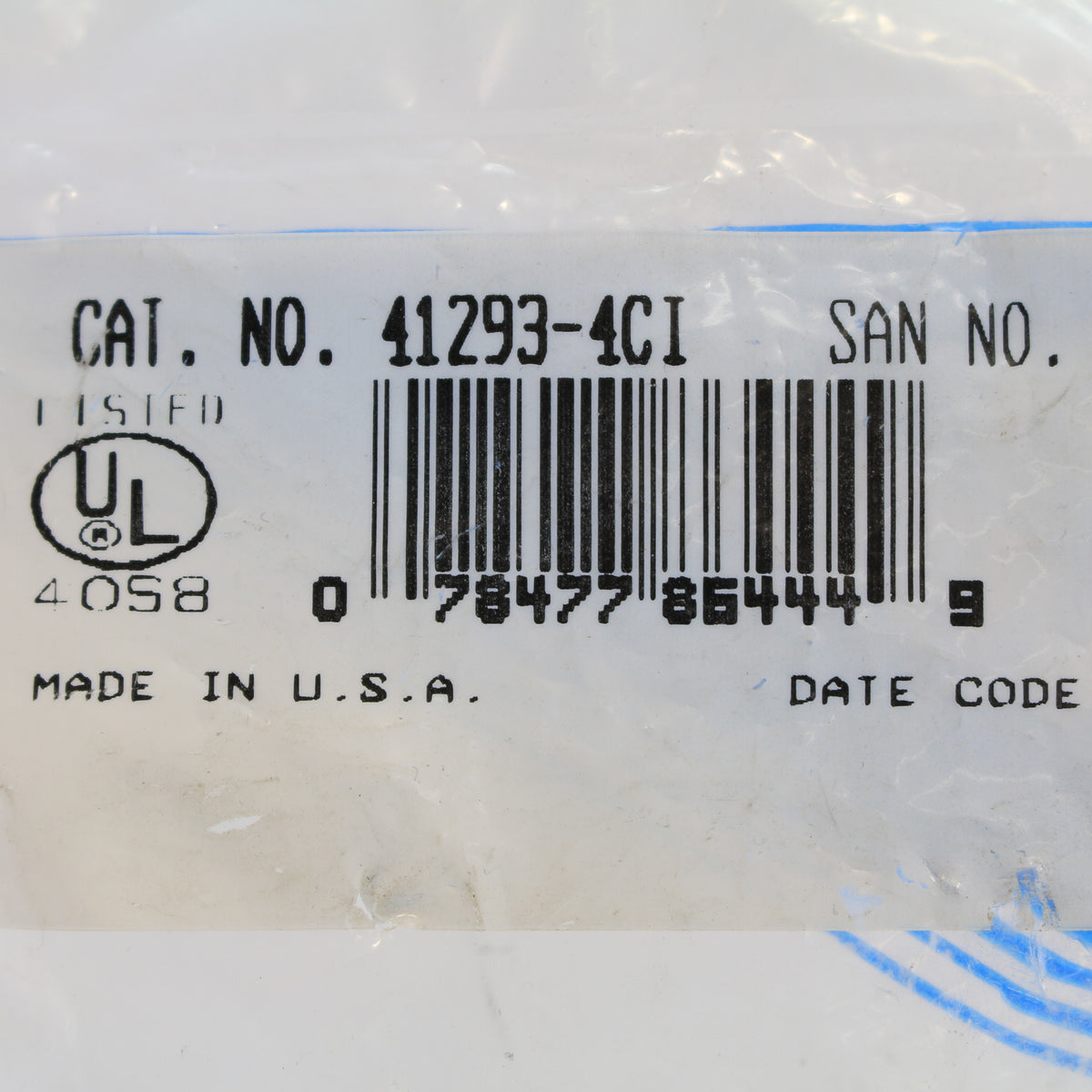 Leviton 41293-4CI Ivory Duplex SC Angled Fiber Adapter MOS Module 3 Units High