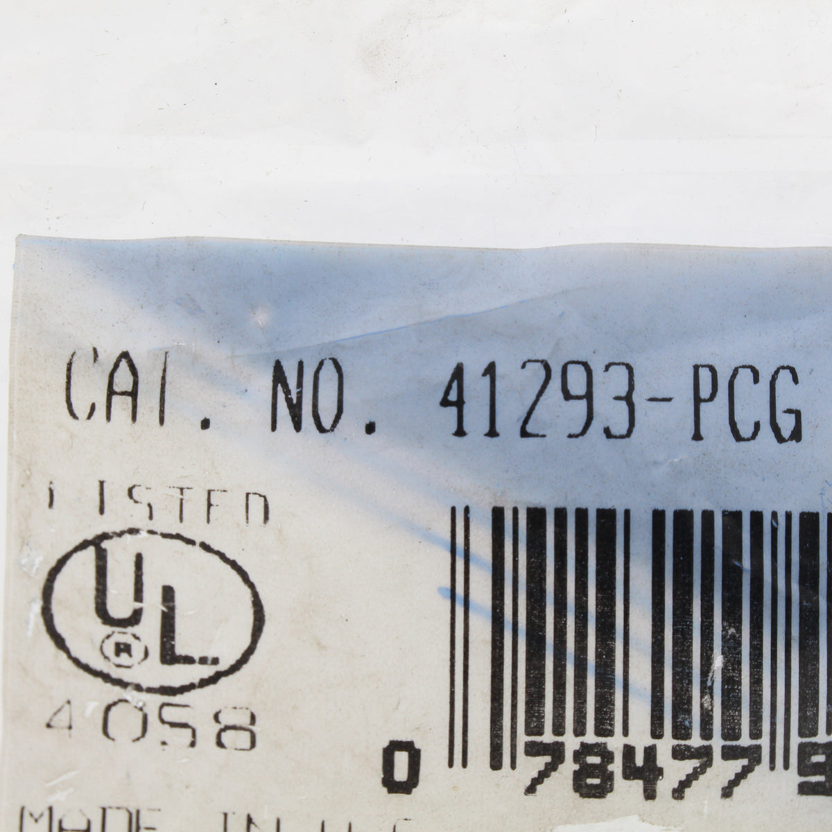 Leviton 41293-PCG Gray 3U MOS-4 SC-45DG-PHOS Bronze Sleeve
