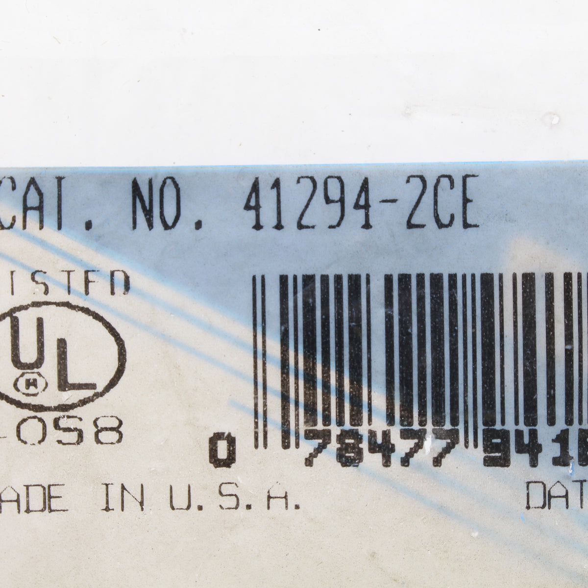 Leviton 41294-2CE Black MOS Duplex SC Fiber Optic 45° Coupling Jack 1.5 Module