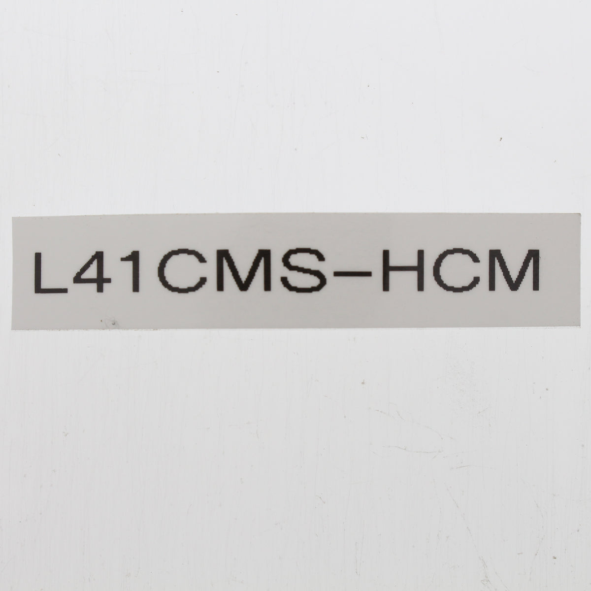 Leviton 41CMS-HCM Black Horizontal Cable Management Trough Organization Channel