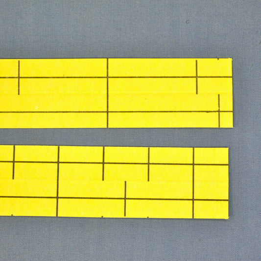 Leviton 41LBL-Y Yellow Label for Cat5e 110-Type Telephone Wiring Base Lined 6pcs