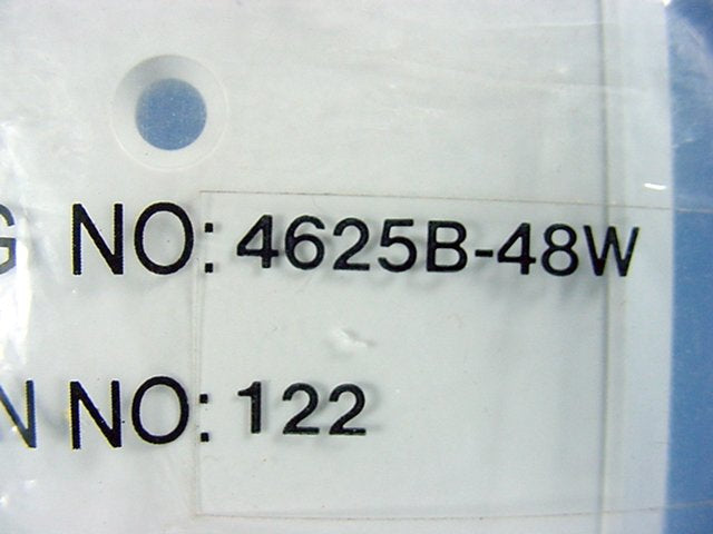Leviton 4625B-48W White Telephone 8-Wire RJ-45 Type 625B4 Phone Jack Wall Plate