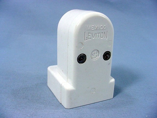 Leviton 467 SlimLine Fluorescent Lamp Holder Light Socket T8 T12 660W 600V Fa8