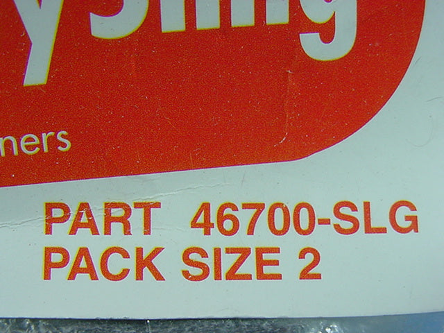 2 Leviton Recloseable J-Hook Plenum Hook & Loop Patch Cable Tie Straps 46700-SLG