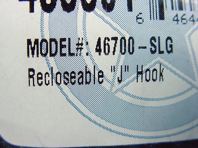 Leviton Recloseable J-Hook Plenum Hook & Loop Patch Cable Tie Strap 46700-S