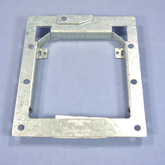 Leviton Low Voltage Dual-Gang Rough-In Extension Mounting Bracket 1-Gang 47610-2