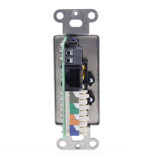 Leviton Decora Media System SEnd Unit Cat 5 with Power Supply 50MHz 48210-MSU