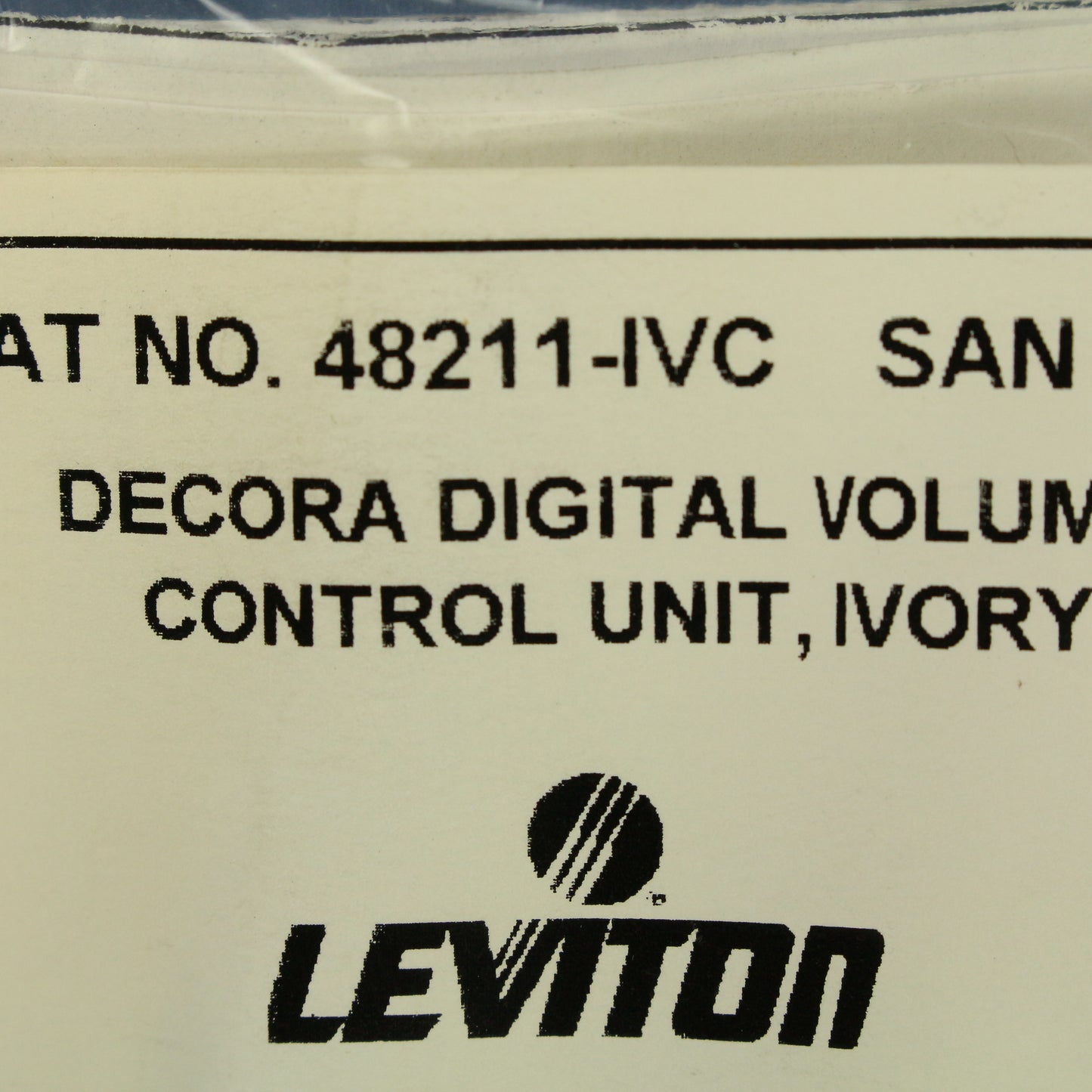 4 Leviton SMC Decora Rocker Audio Speaker Digital Volume Controls Cat5 48211-IVC