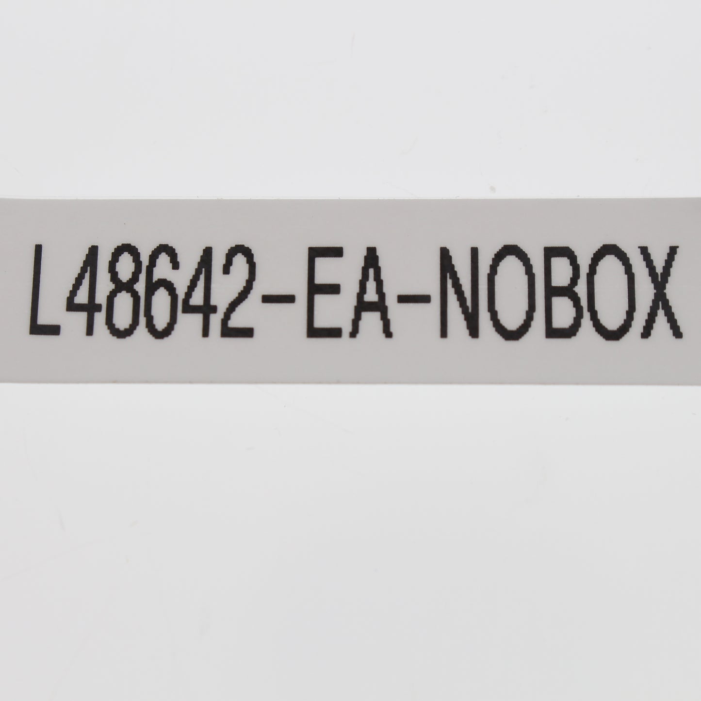 Leviton Black Straight Blade Easy Grip Plug NEMA 1-15 15A 125V 48642