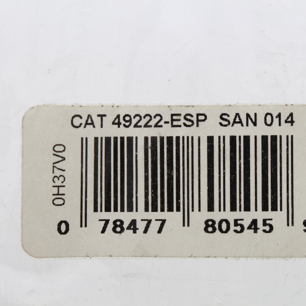 Leviton 49222-ESP Black QuickPort Modular Furniture Bracket