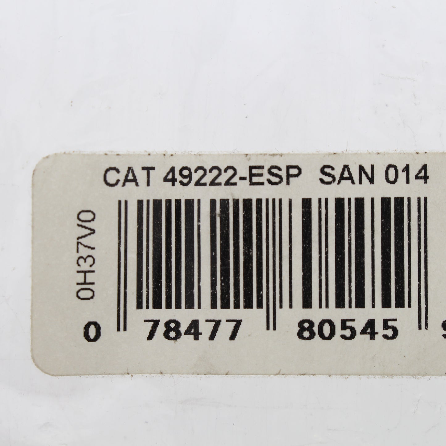 Leviton 49222-ESP Black QuickPort Modular Furniture Bracket