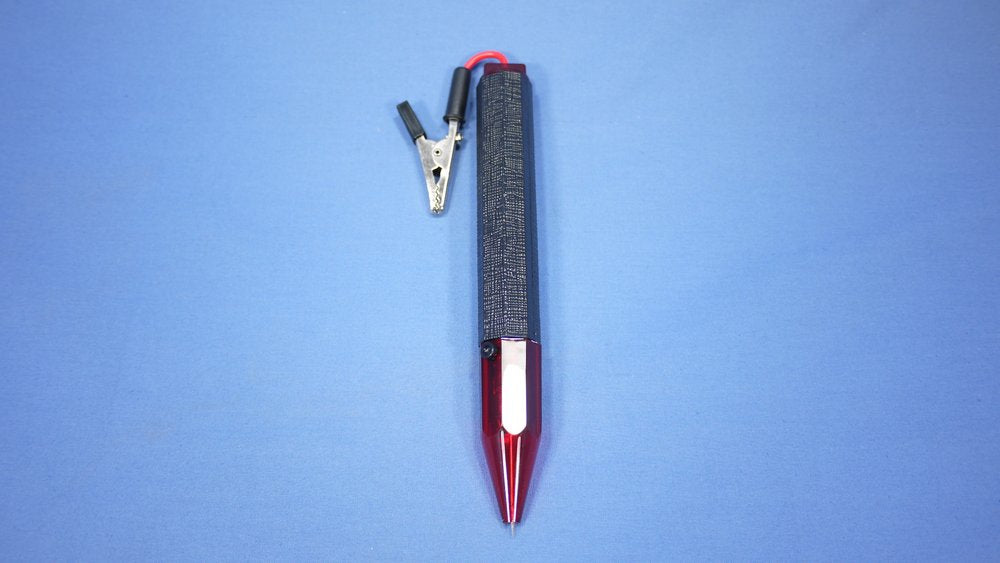 Leviton 49661 Battery Operated Electrical Continuity Tester Alligator Clip 30pcs