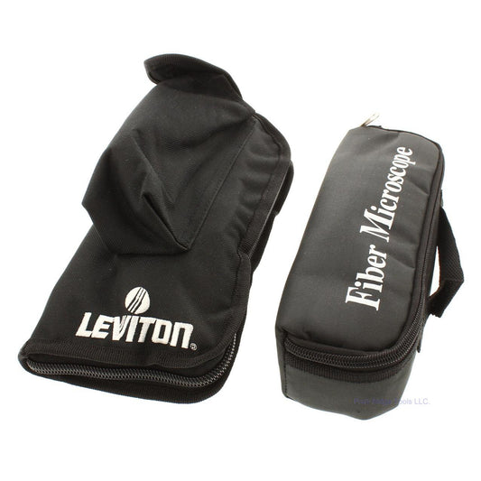 Leviton 49800-FTK Fast Cure Fiber Optic Microscope Tool Kit Pliers Crimps Cutter